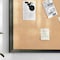 Flash Furniture Juno Rustic Wall Mount Linen Board w/Wood Push Pins, 20x30, Black HGWA-LINEN-20X30-BLK-GG - alternate 2
